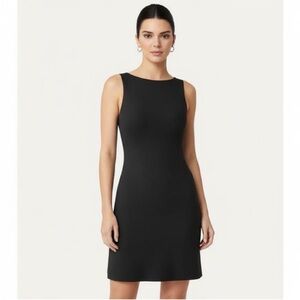 OGL Open Back Bandless Brami Mini Dress in Black 2XL